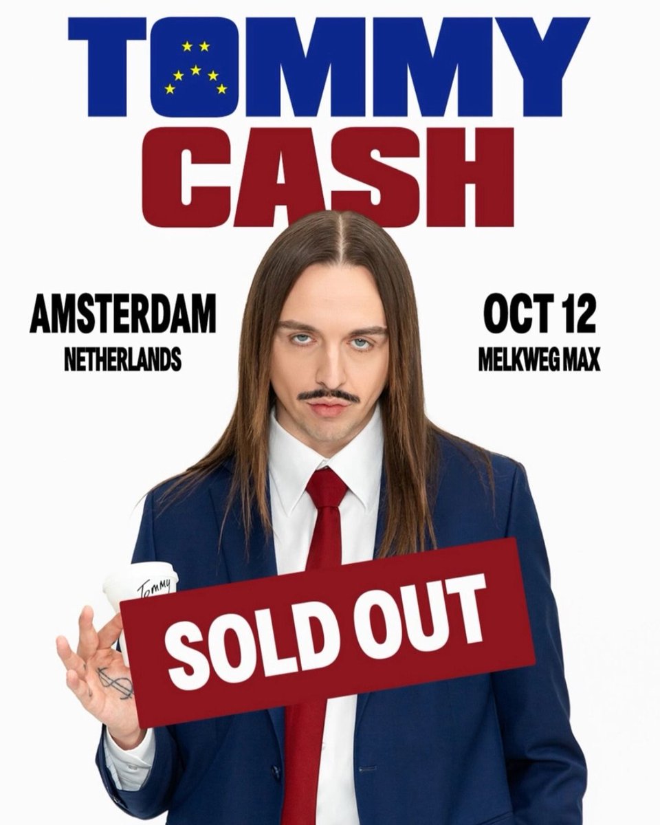 Joost Klein has been spotted looking confused outside Melkweg, Amsterdam. "I came to perform Trafik but instead I have to sing United by Music?"