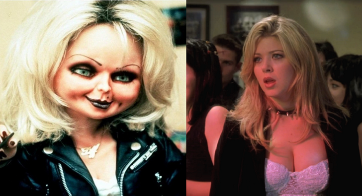 This is actually just a massive coincidence since Urban Legend was released 3 weeks before Bride of Chucky.