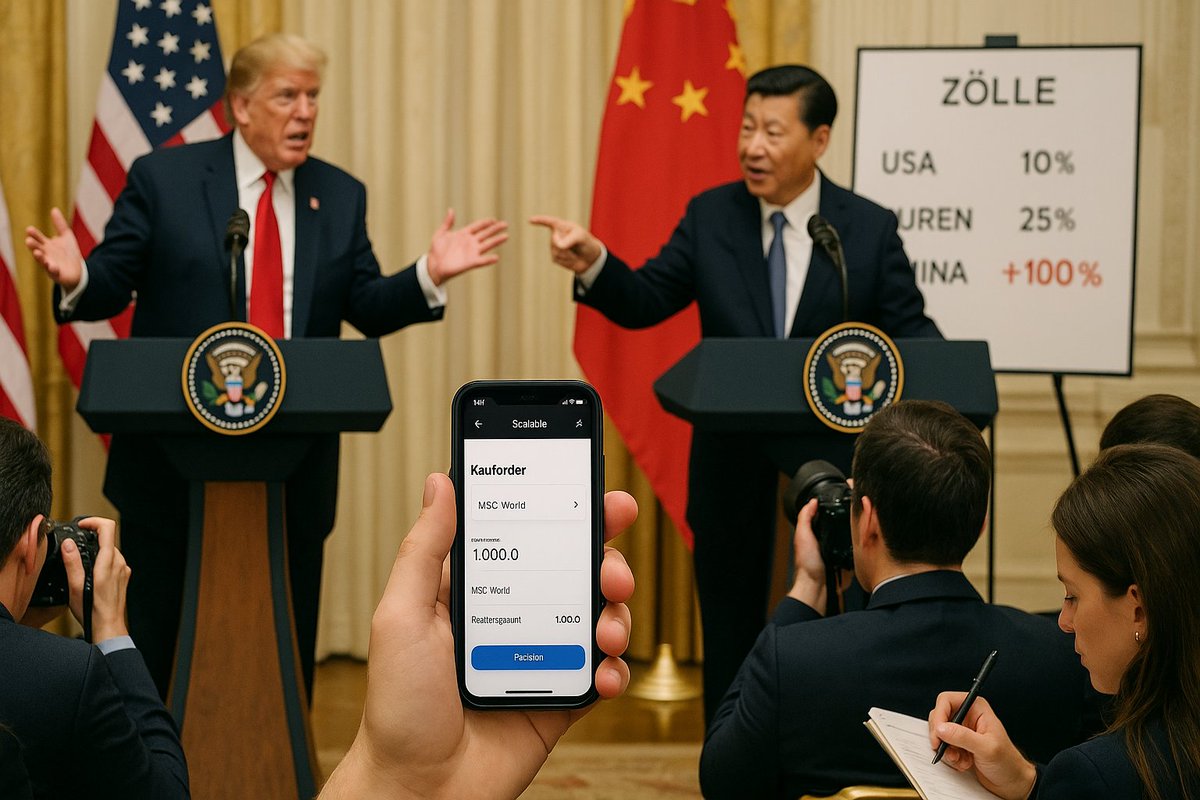 Einfach relaxt bleiben und ggfs. nachkaufen, wenn es morgen an den Märkten weiter runter geht. Bei einem breitgestreuten World ETF kann da eigentlich auch nichts schief gehen 🙃

Keine Anlageberatung, nur meine Meinung.