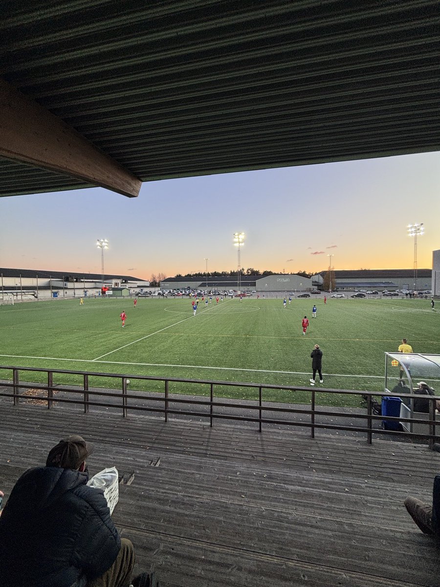 Fotboll i höstkylan! 🍁