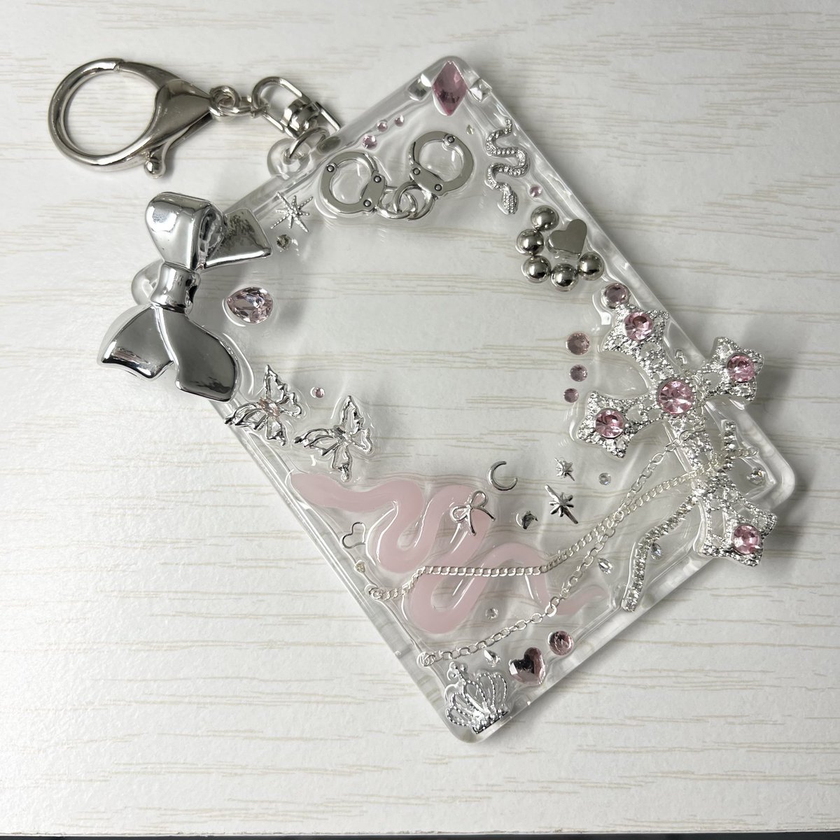 handmade＊no.10クロスリボンゴム⭐︎サンプルページ ポンポンボウの