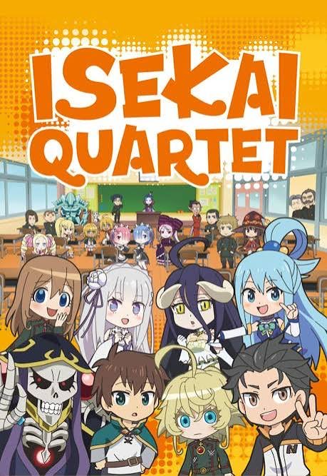 MiiMakerFan2004's tweet image. The hype is real! #isekaiquartet #SpongeBobSquarepants #Memes #anime