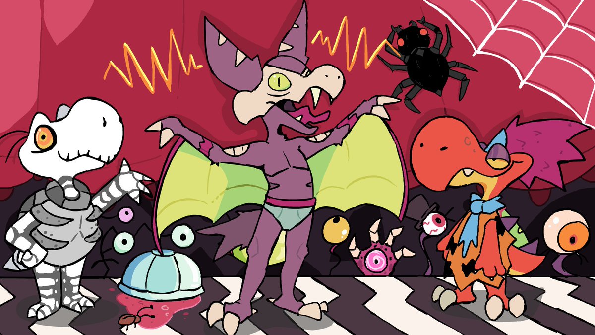 Rawr this is Halloween!!!