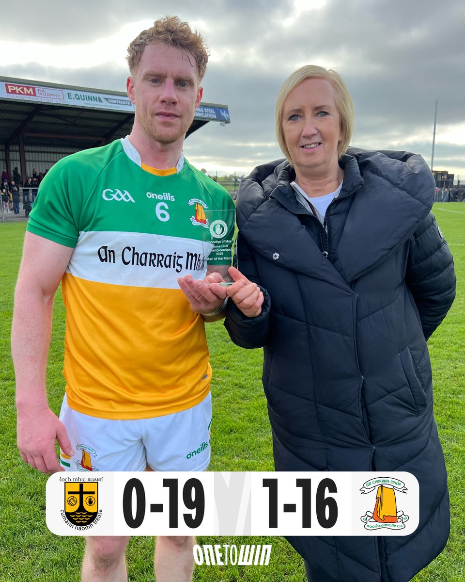 Tyrone GAA tweet media