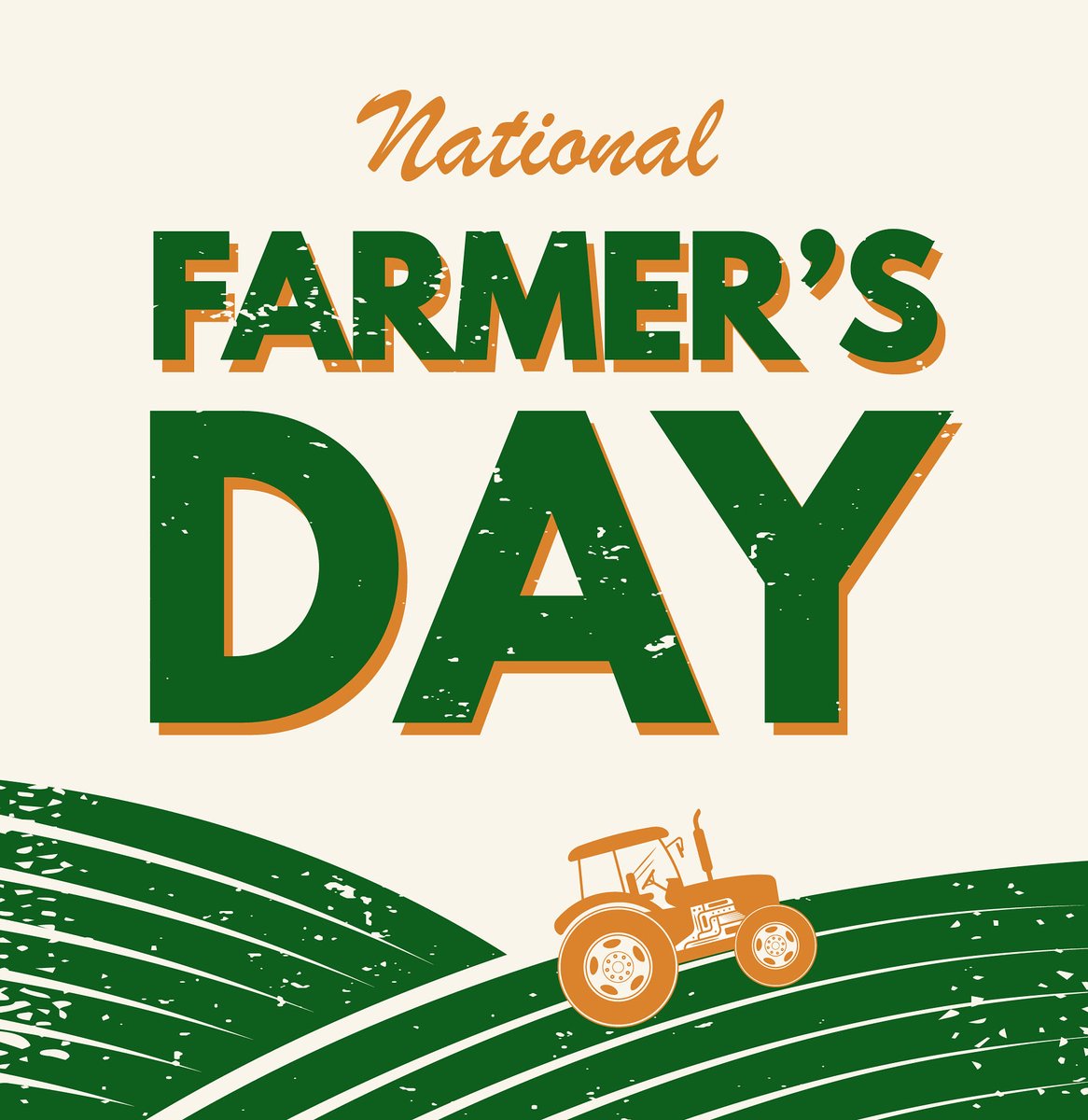 We are shouting, THANK YOU to all the farmers and their families today. We understand that farming is the backbone of America! Thanks for all you do! 

#NationalFarmersDay #farmlife #farming #smallbusinesslove #smallbusiness #farm #farmer #farminglife