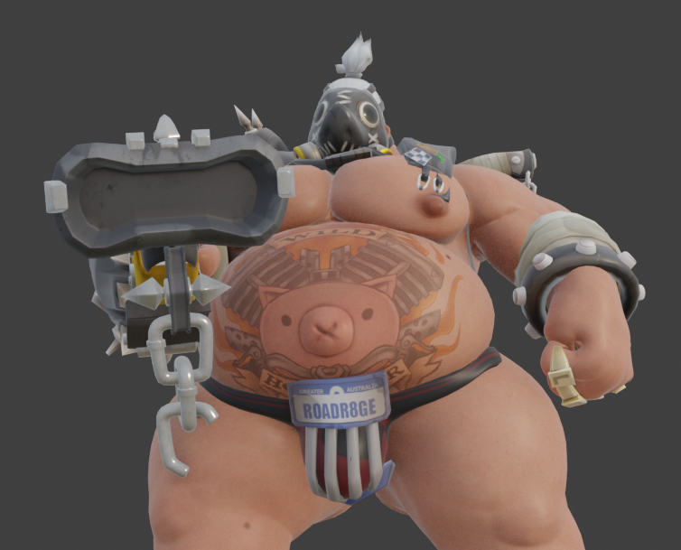 the hog