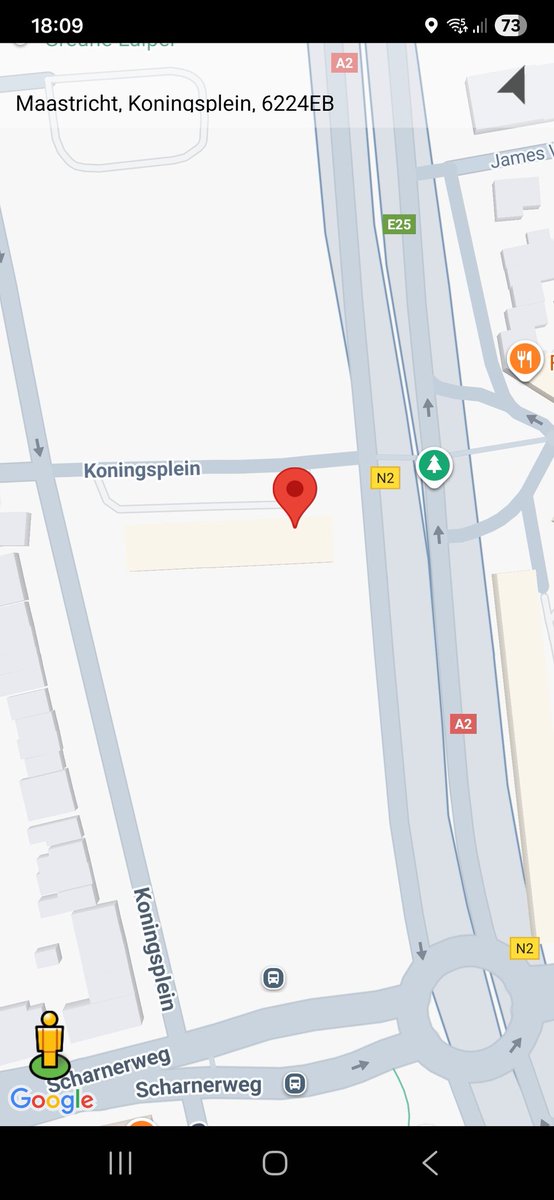 Inzet Ambulance Prioriteit 1 op Koningsplein, Maastricht