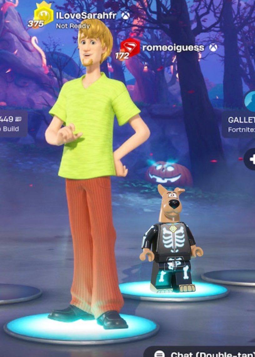 Imagina mostrar essa imagem pra alguém que só jogou o Fortnite em 2018 KKKKKKKKK