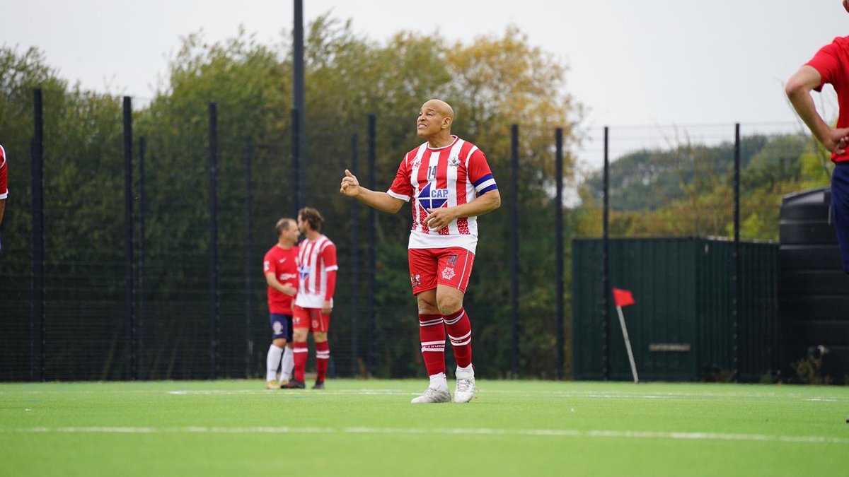 📸  Thank you to everyone that came down to support the Veterans match for charity! 

City Vets picked up a 4️⃣-0️⃣ win!

#ECFC #SemperFidelis