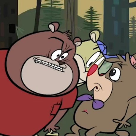 happyfunf3tti's tweet image. i think that boo boo and the man deserves a lot more flak than runs wild because of how disturbing it is in hindsight. boo boo is a cub in this short and the other bears question and bully him because of his friendship with yogi. john k wrote this short with his victim robyn