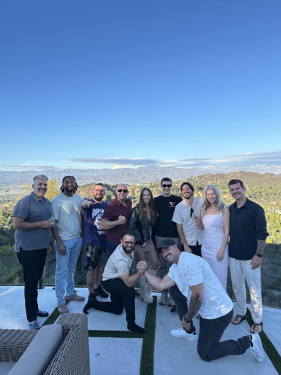 Hanging with all my favorite traders and we didn’t even talk about trading. 

Just kidding, we totally talked about trading the entire time. Can’t wait for the next one!

<a href="/TheRandyBains/">Randy Bains</a> <a href="/austinsilverfx/">Austin Silver</a> <a href="/TheStrongTrader/">Tanner Owings</a> <a href="/decipherthealgo/">Christian Williams</a> <a href="/traderdrysdale/">Trader Drysdale</a>