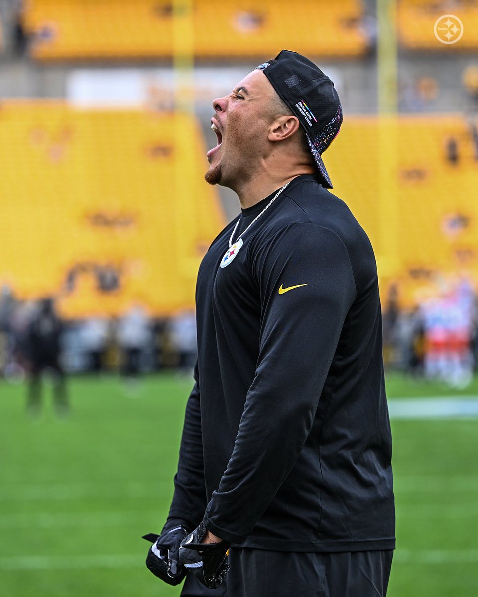 Alex Highsmith is ready for a big game💪 #NFL #Steelers #Browns #SNF #TNF #Football #Pepsi