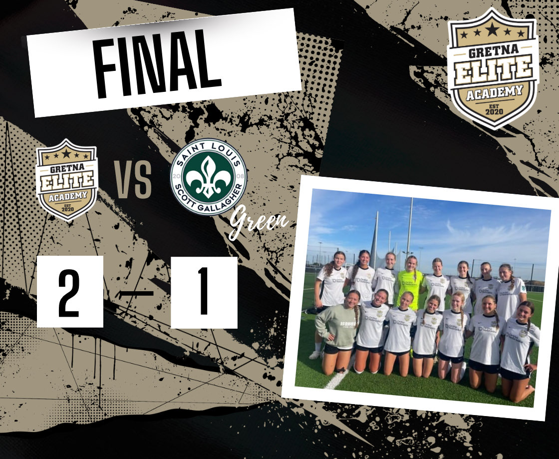 GEA 08G ECNL (@gretna08ecnl) on Twitter photo Headed home with 6 points!
<a href="/madishelburne/">Madison Shelburne</a> - ⚽️🅰️🔥
<a href="/leila_nachi/">Leila Nachi</a> - ⚽️🔥
<a href="/jsteuter2027/">Jocelyn Steuter</a> - 🅰️
#WeAreRelentless
<a href="/JonBrezenski/">Jon Brezenski</a> <a href="/MagandaDaniel/">Daniel Maganda Sandoval</a> <a href="/grant_j_10/">Grant Johannes, CSCS, USAW</a> <a href="/GEA_ECNL/">Gretna Elite Academy ECNL</a> <a href="/GretnaEliteAcad/">Gretna Elite Academy</a> Headed home with 6 points!
<a href="/madishelburne/">Madison Shelburne</a> - ⚽️🅰️🔥
<a href="/leila_nachi/">Leila Nachi</a> - ⚽️🔥
<a href="/jsteuter2027/">Jocelyn Steuter</a> - 🅰️
#WeAreRelentless
<a href="/JonBrezenski/">Jon Brezenski</a> <a href="/MagandaDaniel/">Daniel Maganda Sandoval</a> <a href="/grant_j_10/">Grant Johannes, CSCS, USAW</a> <a href="/GEA_ECNL/">Gretna Elite Academy ECNL</a> <a href="/GretnaEliteAcad/">Gretna Elite Academy</a>