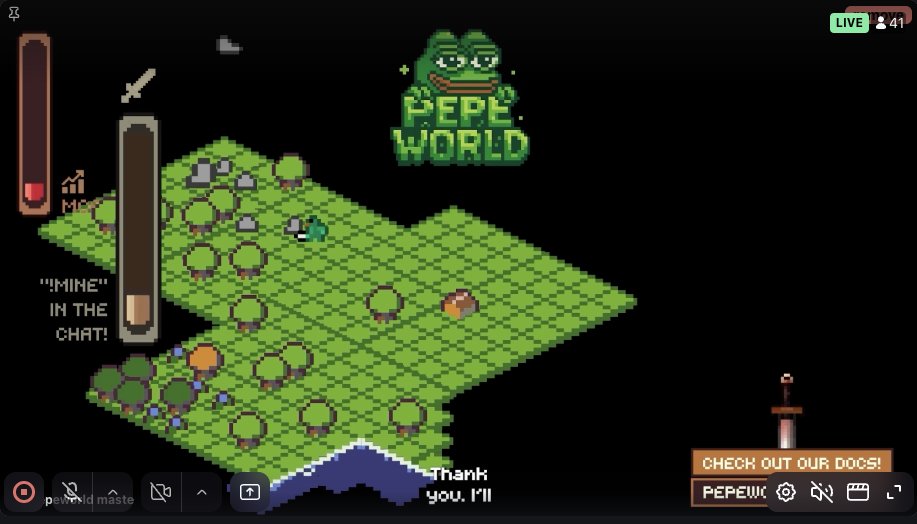 Pepe World tweet media