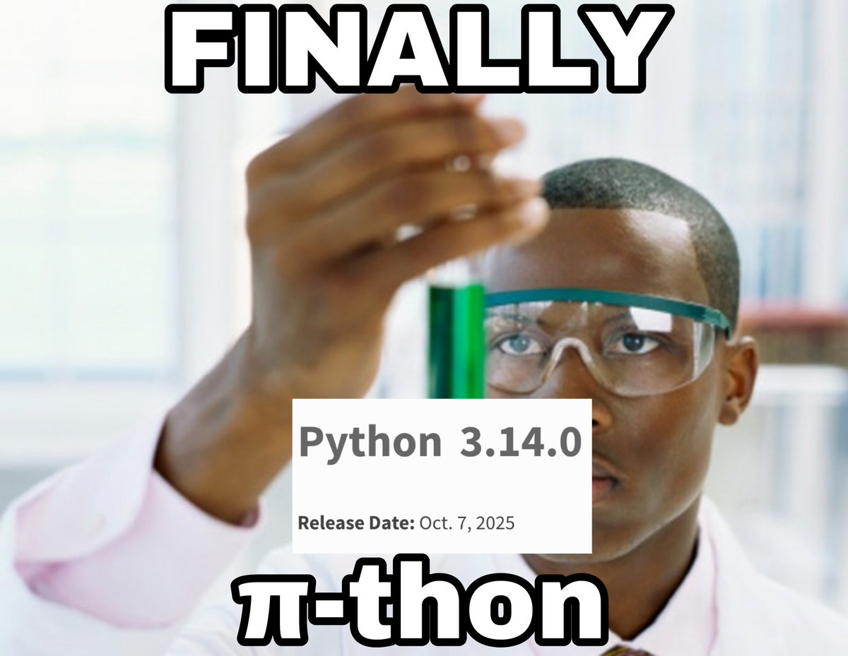 _devJNS's tweet image. pithon is finally here. lmaooo