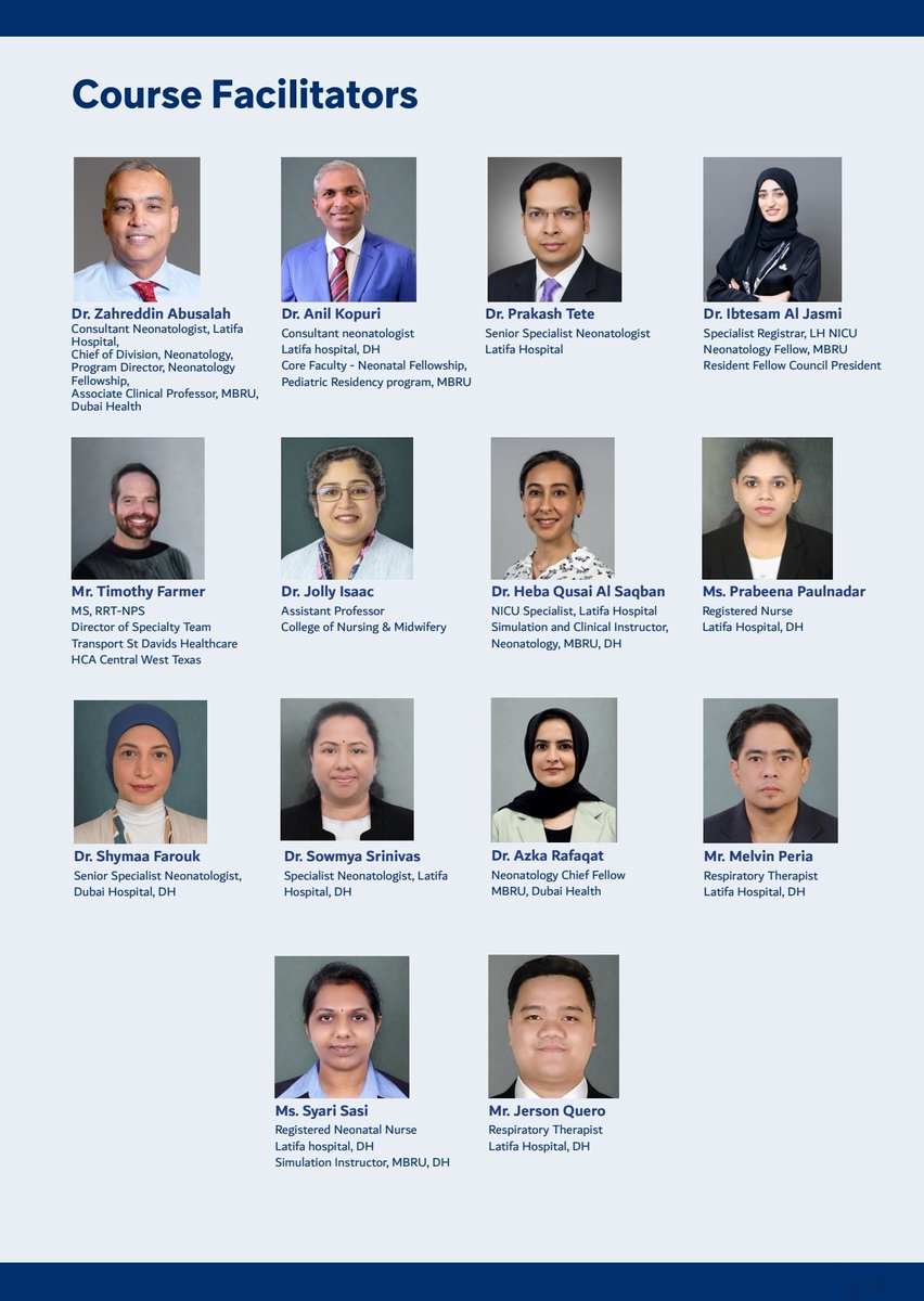 azka_abid's tweet image. 🌟 N★STAR is now fully booked!
Huge thanks for the amazing response to our Neonatal Stabilisation, Transport &amp;amp; Retrieval Course on 19 Oct 2025 at Khalaf Ahmad Al Habtoor Medical Simulation Center, Dubai.
#Neonatology #Simulation #NeonatalTransport #NSTAR2025 #Dubai #NeoTwitter