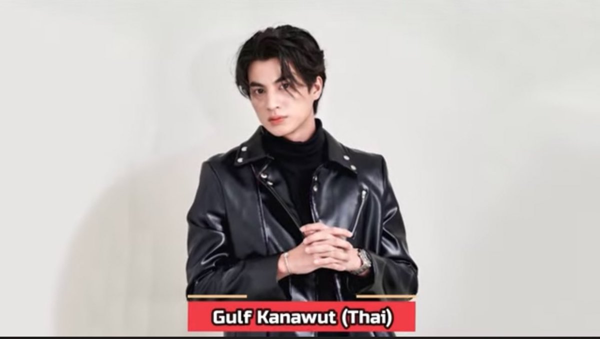 nottospace's tweet photo. Top 10 Most Handsome Asian Actors 2025

No.2 Bright Vachirawit
No.5 Gulf Kanawut

@gulfkanawut #gulfkanawut
@bbrightvc #bbrightvc https://t.co/Ks9jqiP1g9