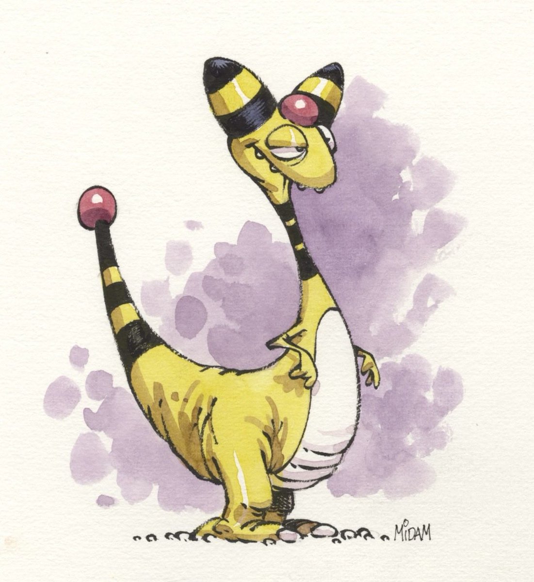 Pharamp 0181 #pokemon x #kidpaddle