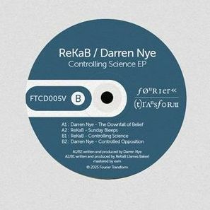 polaris75's tweet image. 海外のバイナル販売サイトJUNOにて発見。
Fourier Transformから発売されるReKaB / Darren Nye『Controlling Science EP』ん、先行曲？
12 / 25発売予定。
jp.juno.co.uk/products/rekab…