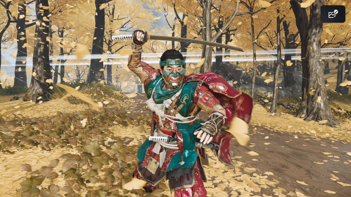 _nolife_ste_mac's tweet image. Ghost 👻 of Tsushima