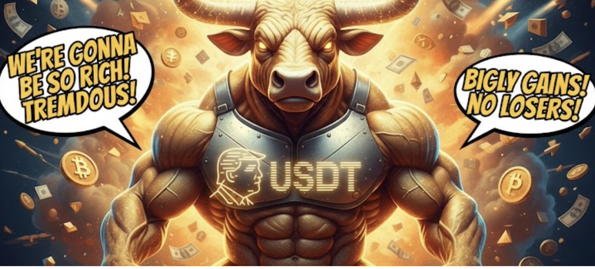 every milisecond someone buy and sell, SUPER BULLISH $USDT guys