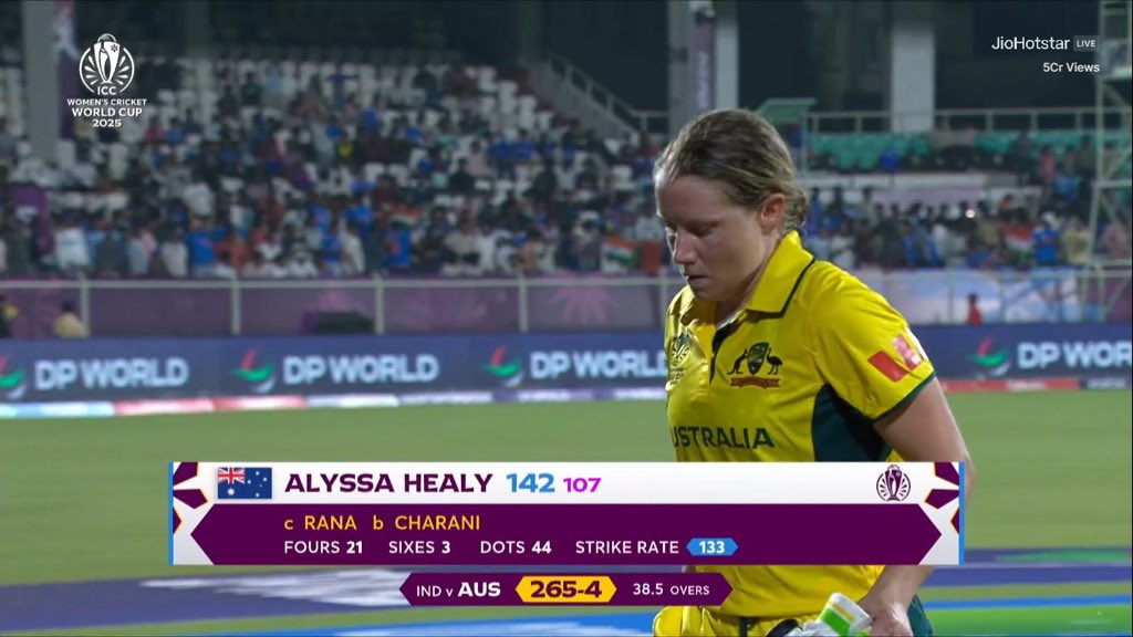 mufaddal_vohra's tweet image. Alyssa Healy storm in Vizag. 🤯