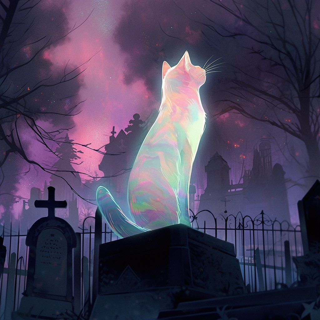 Imaginary__Cat's tweet image. Meow🎃🐾