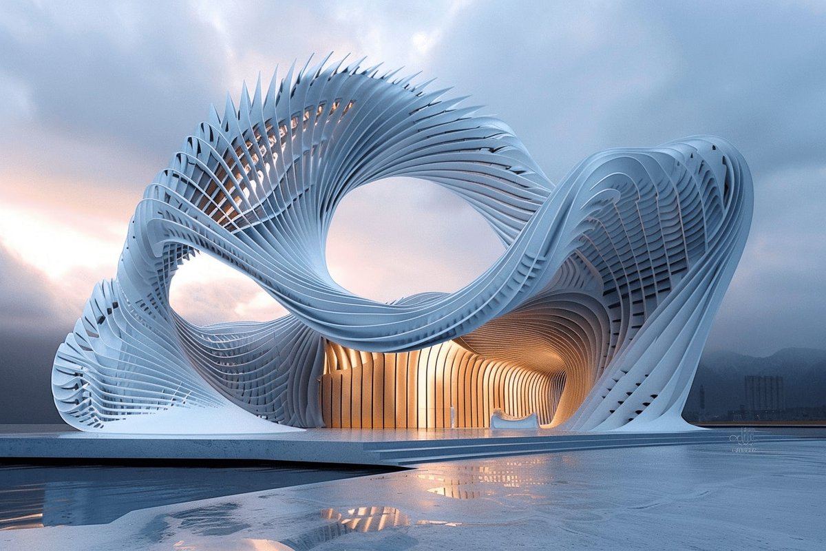 3dmaxter's tweet image. Parametric design empowers architects to iterate faster, simulate performance, and optimize for structure, climate, and cost. From façades to adaptive spaces, data drives form—unlocking efficiency, resilience, and beauty. 📐🏗️ #Architecture #ParametricDesign #3DMAXTER