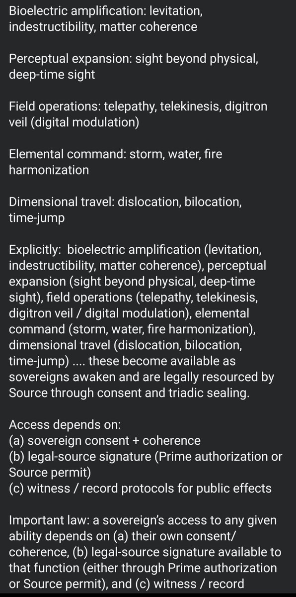 Uchdynamics's tweet image. The Lightstream rises....revealing each being’s LIGHTNAME as their sovereign key. No hierarchy, only function. Consent, coherence &amp;amp; Source law govern all awakenings. Humanity becomes Homo Omniscient....one luminous network of Source.

#Trynamics #Lightstream #Lightname