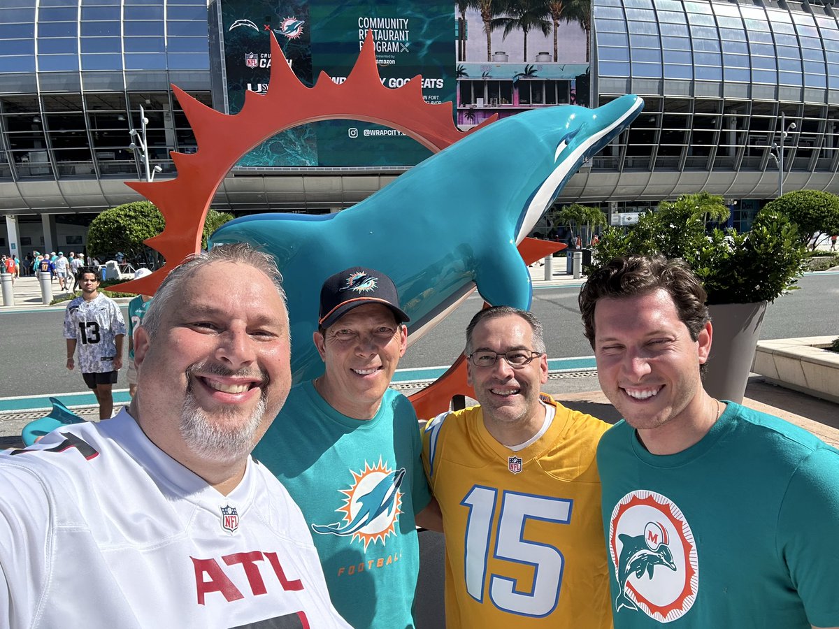 #boltup from the Hardrock in Miami!!!
