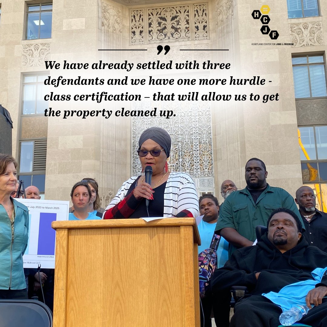 Charlesetta Lockett moved into Stonegate Meadows in 2018. She moved there to take care of and be close to Nathaniel Johnson, who would eventually become her life partner and husband. But, both of them had problems in their apartments.