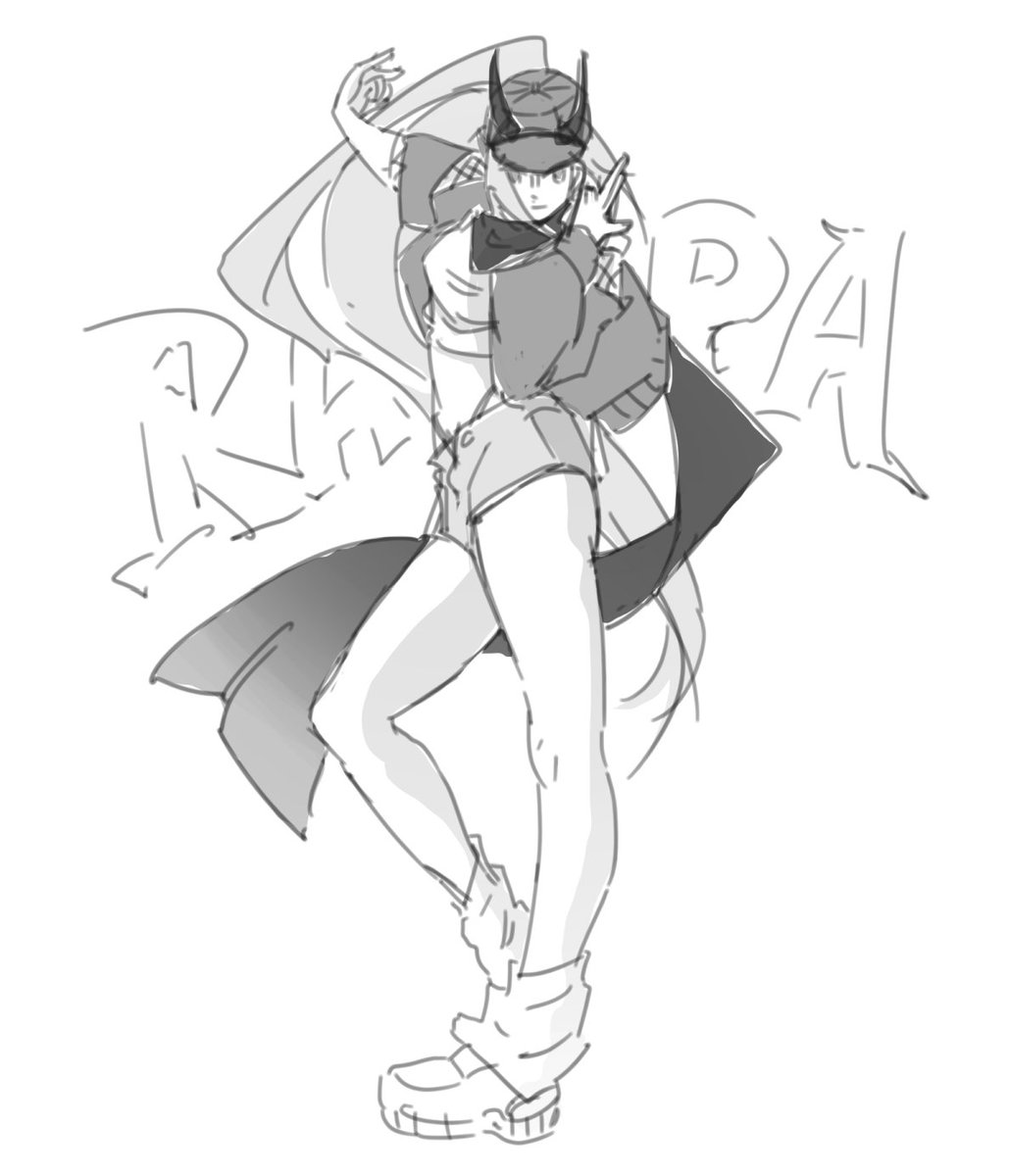 nanoyui3's tweet image. #HonkaiStarRail #Cipher #rappa