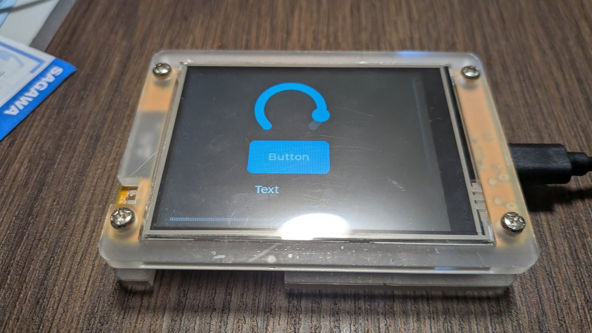 ken_raicesuki's tweet image. なんとかできたー
夢広がる
日本語の記事少なすぎてないた
#esp32 #EZZstudio