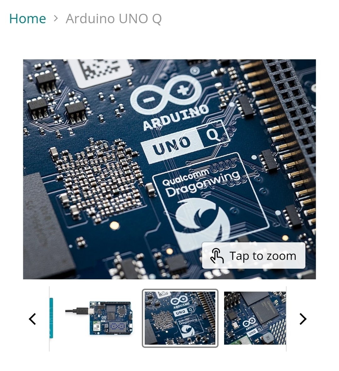 Raz_Pie's tweet image. Pre-ordered a few #Arduino UNO Q&apos;s
comes with #Linux OS now