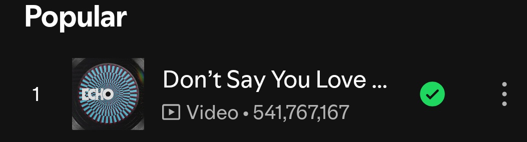 📊| Most streamed 2025 songs by K-Act on Spotify:

#1. Artist — 557,174,017 (+1,402,992)
#2. #Jin_DSYLM — 541,767,167 (+4,274,840)

Gap: 15,406,850 (-2,871,848) 
[🚨 Take it back to 4.5M daily
📅: 19 days left