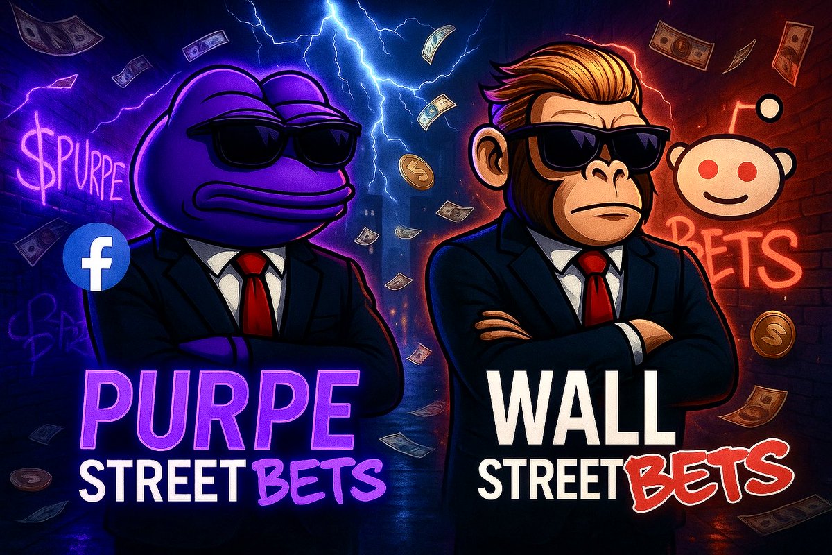 Happy Sunday Yall! Buy some $Purpe and join a strong community!! <a href="/purplepepes0l/">Purple Pepe</a>