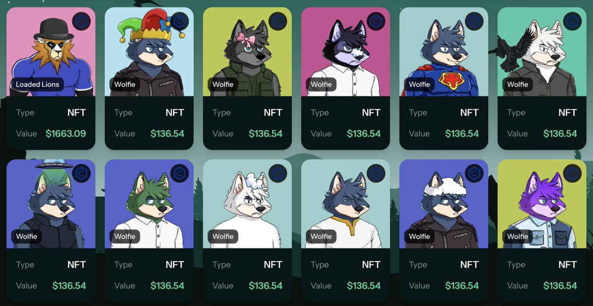 wolfswapdotapp's tweet image. We have secretly done something you wouldn't expect
Not only is there a @LoadedLions_CDC Lion in the Mystery Boxes, but also a bunch of @wolfswapwolfies Wolfies now 👀
And any $10+ purchase can win you a Mystery Box! Feelin' lucky?