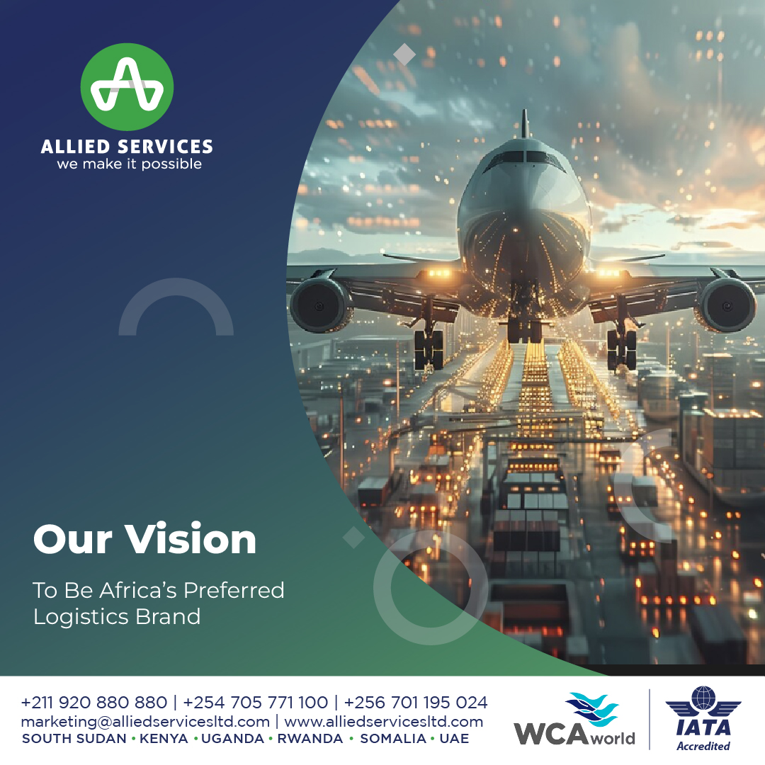 Allied_EAfrica's tweet image. To be the preferred brand in logistics solutions.
Every delivery, every client, every journey brings us closer to that vision.
#OurVision #WeMakeItPossible
