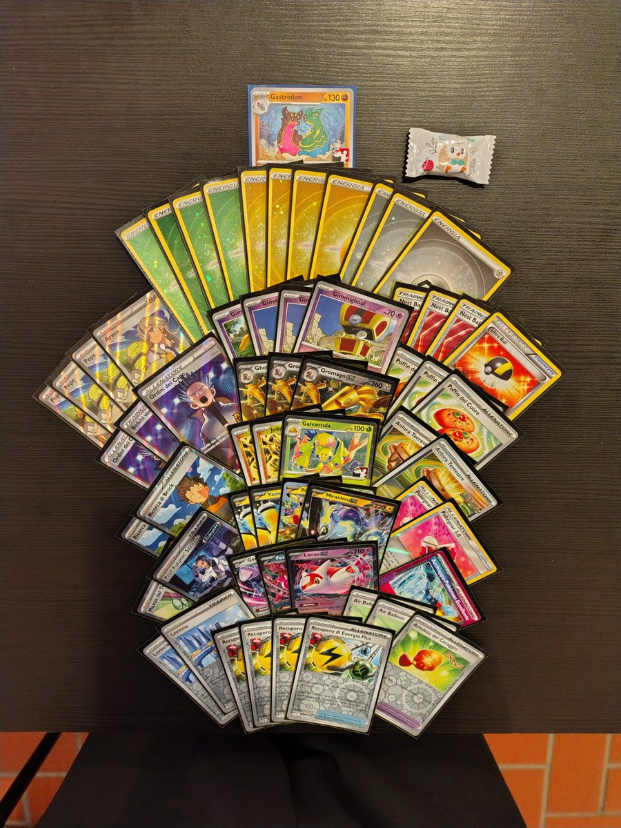 cup won, gastrodon mvp again 🕺