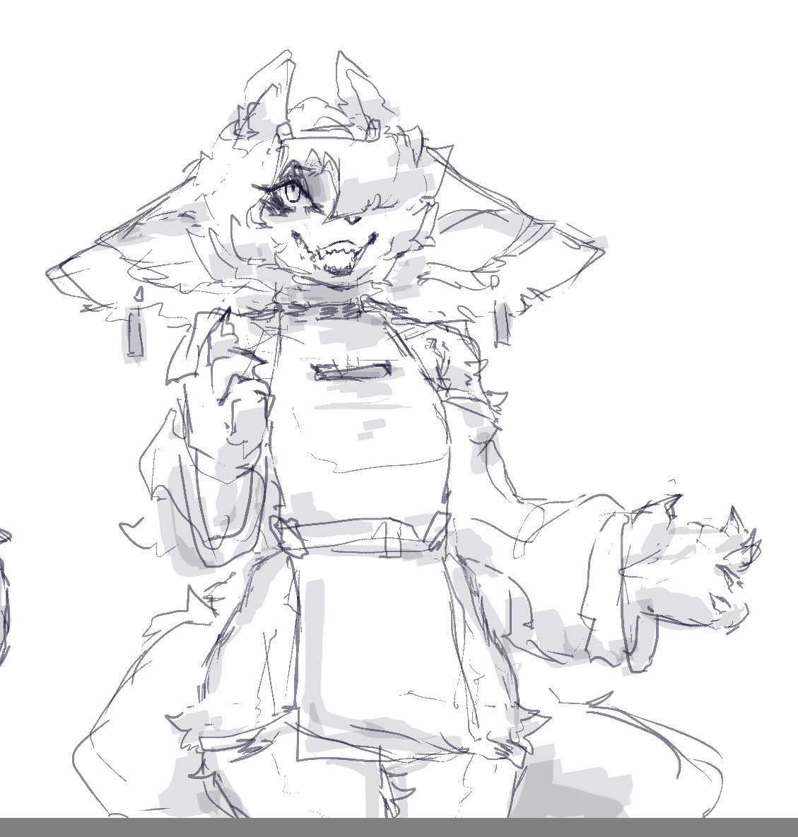 yapyog's tweet image. he beeendrawn differnt now,, better than ny before? stilllwip