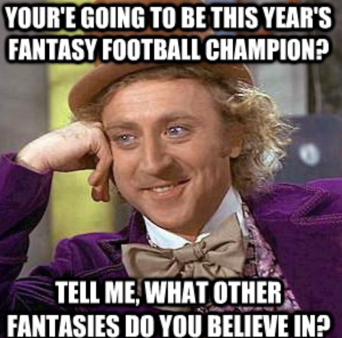 When you’ve got a top 5 fantasy WR (Garrett Wilson) on an 0-5 NFL team (NY Jets). 

The Jets are a hot mess.