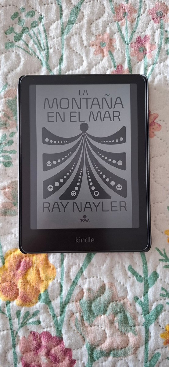 DavidLpezRedon1's tweet image. "La montaña en el mar" de Ray Nayler.
@NovaCiFi @AmazonKindle @librotea @Librosyescritor @CafeParaLeer @librofilos #LibrosRecomendados #octoposse @cienciaficcion #LeerEsPoder #leersalvavidas #leer