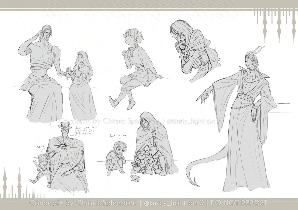School project: Quia Pulvis   (10/18)       
Interactions sketches
#artist #portfolio #illustration #art #PortfolioDay