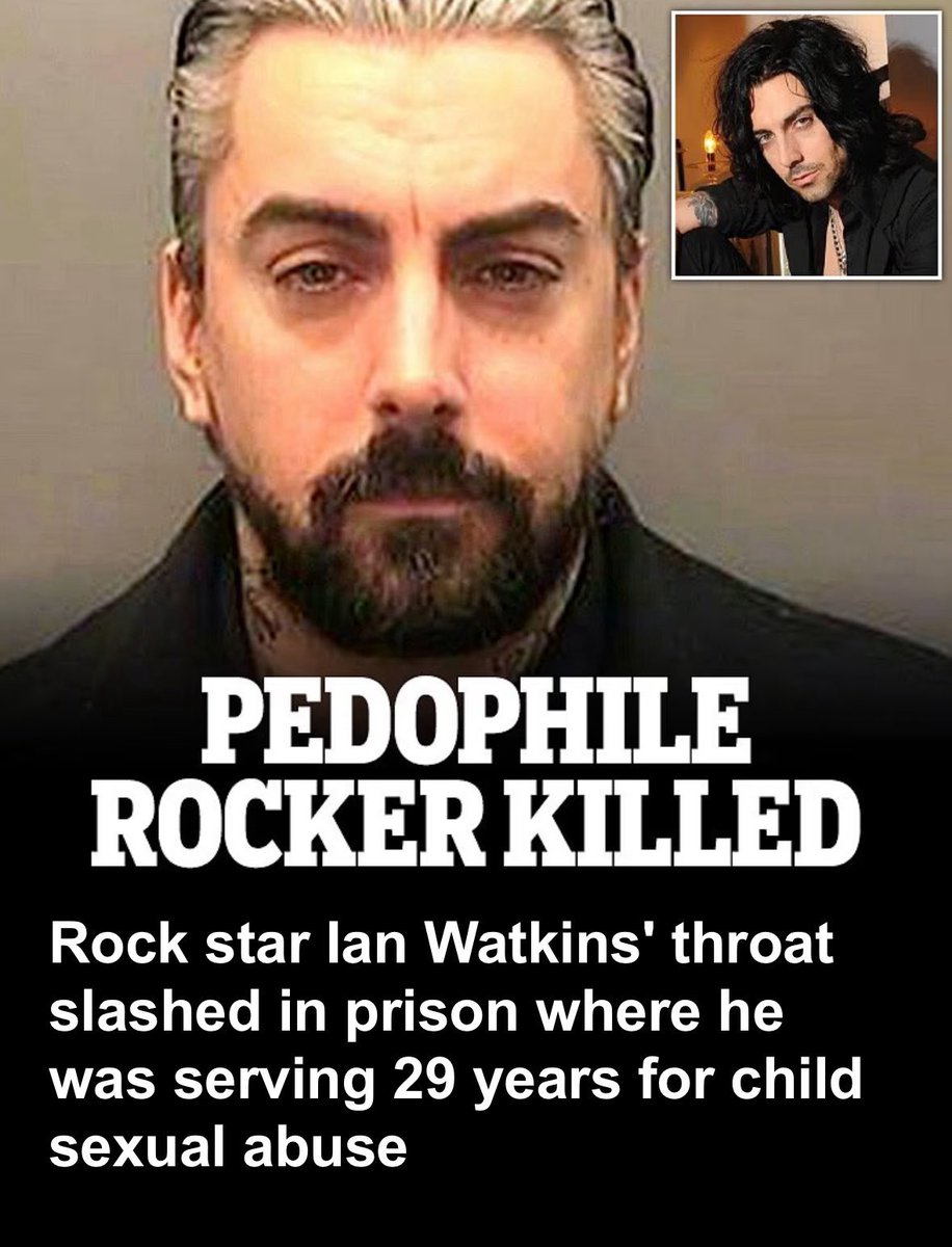 Howlingmutant0's tweet image. The last of the pedophile rockers…