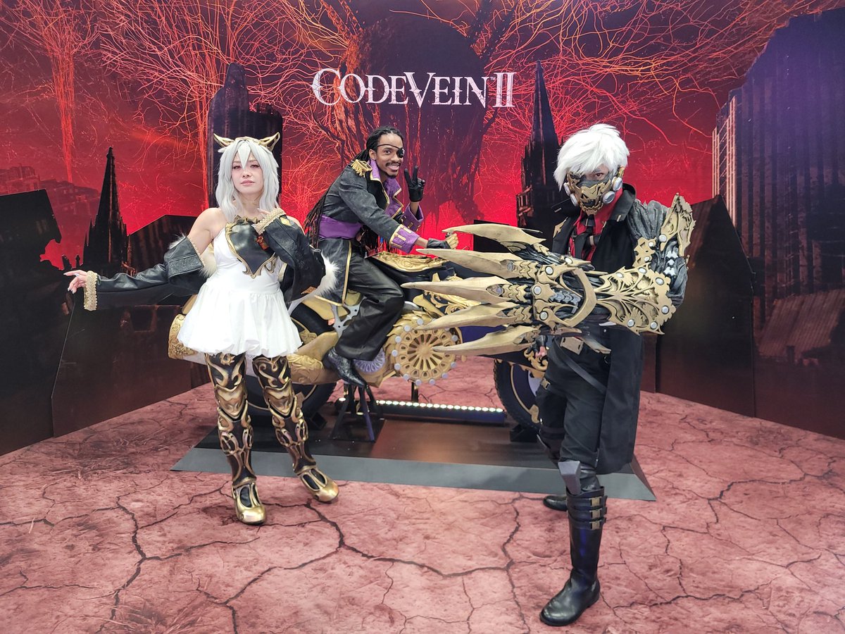 BaronMWG328's tweet image. @CodeVeinGame This was dope. I loved the first game and can&apos;t wait for the sequel  in January #CodeVein