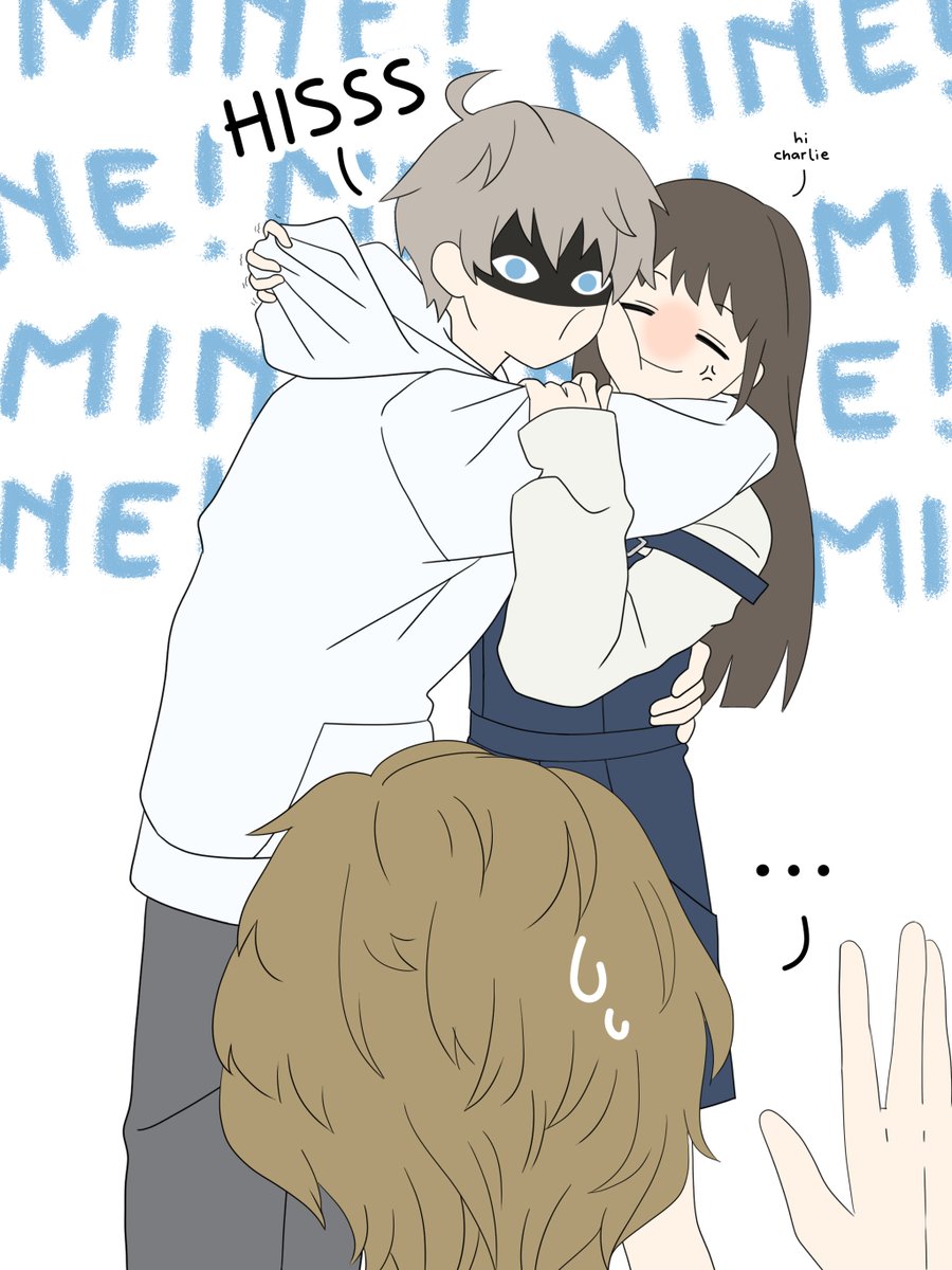 29. giving u a hug

poor charlie just wanted to say "hi" to his neighbors…

#xavbdaywhen #30dayswithxav #Xavier1016HappyBirthday