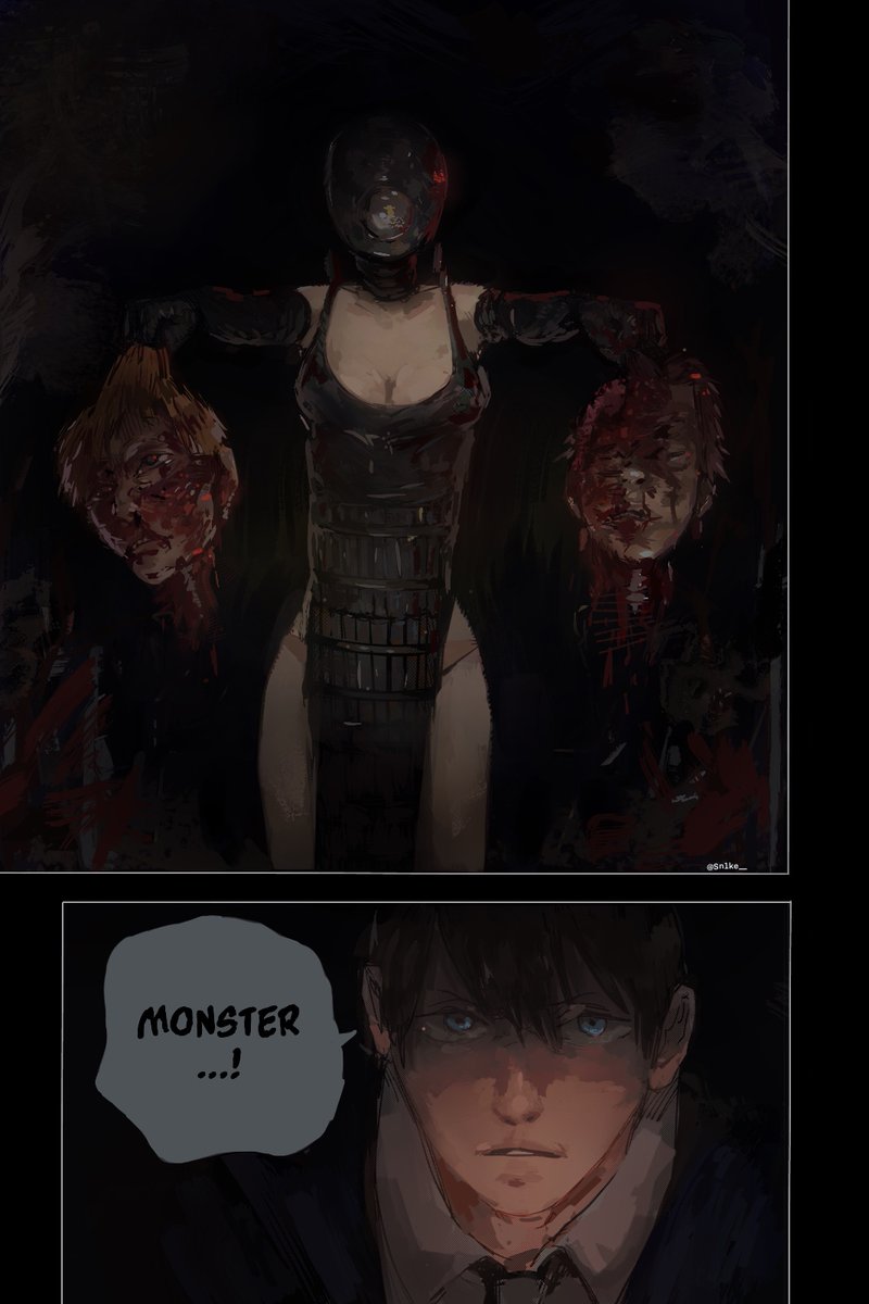 Sn1ke__'s tweet image. These’s are not my order 

#チェンソーマン #chainsawman