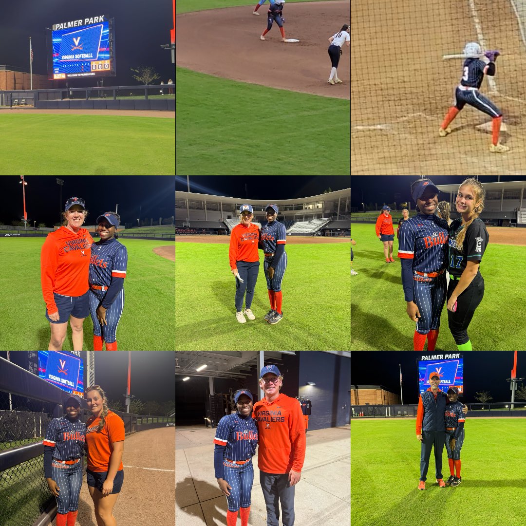On the way home from the UVA camp! Thank you coaches for an amazing camp and the positive feedback, I will definitely be attending the next camp! <a href="/Coach_Jo4444/">Joanna Hardin</a> <a href="/CoachTylka/">Jeff Tylka</a> <a href="/JamieAllred24/">Jamie Allred</a> <a href="/Ellis_UVA/">Ellis Laveen</a> <a href="/catyreeves/">Caty Reeves</a> <a href="/ECB_Premier/">EC Bullets Premier</a> <a href="/EastCobbBullets/">EC Bullets Fastpitch</a> <a href="/CoachLowe888/">Coach Lowe</a>  #AGTG #classof2028