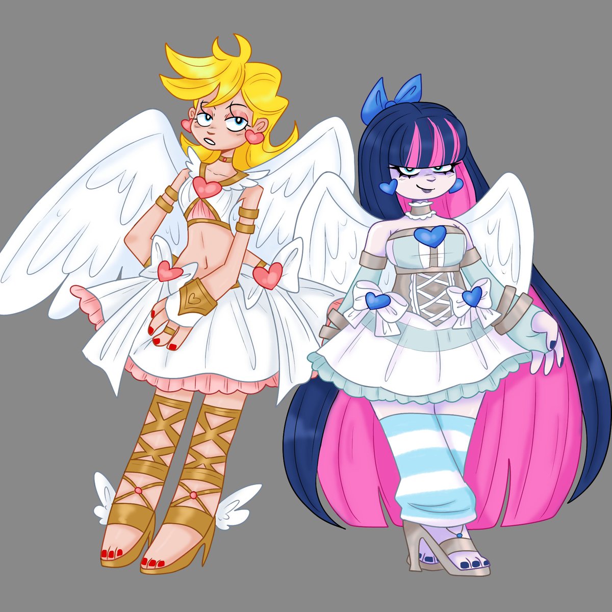 panty and stocking in my style #PantyAndStocking