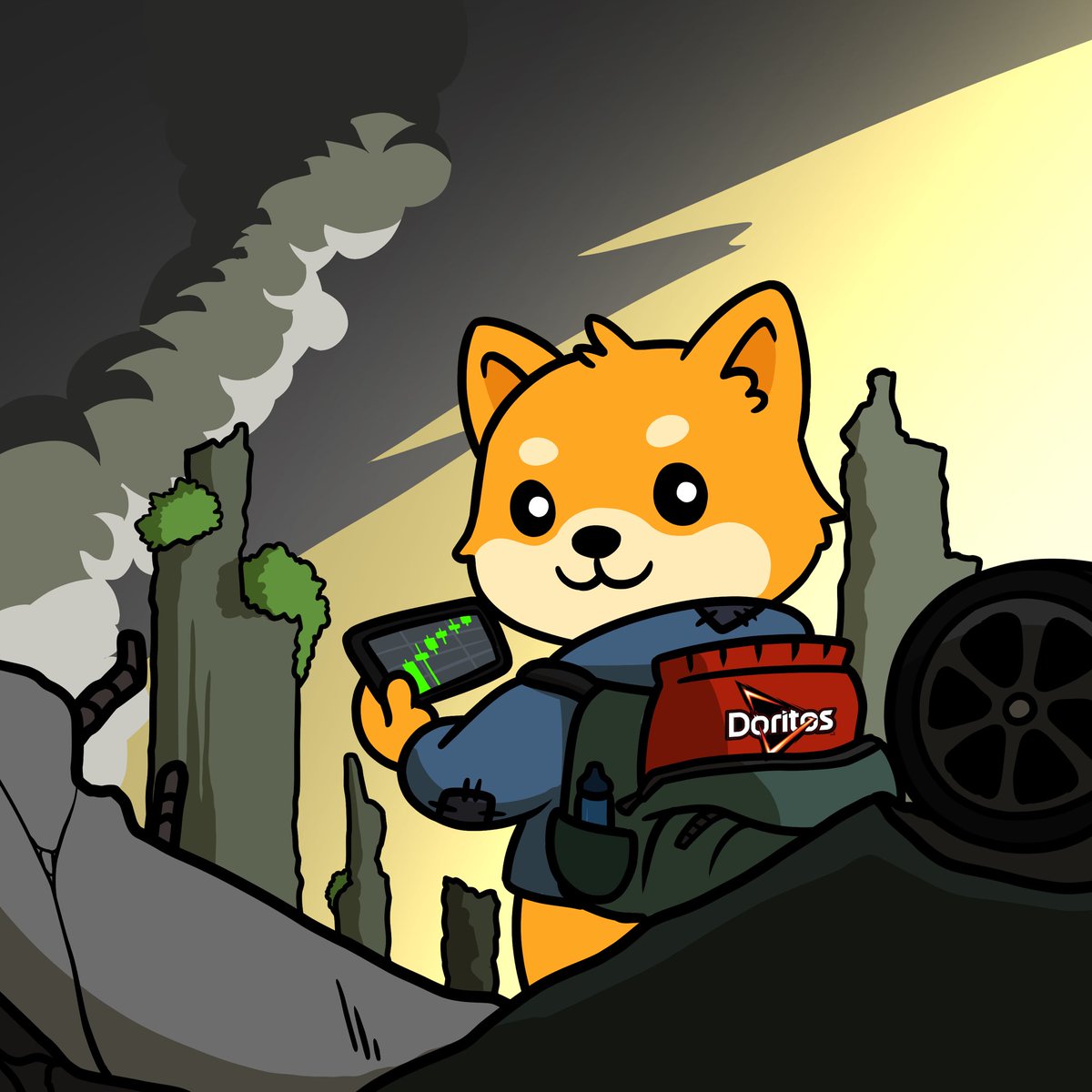 Caught a bad cold this week. Back tomorrow with full power + Burn of 0.25% Supply will happen tomorrow!